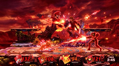Super Smash Bros Mouse Pad 69348