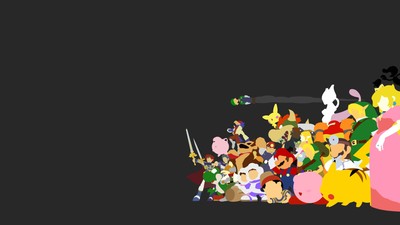 Super Smash Bros tote bag #