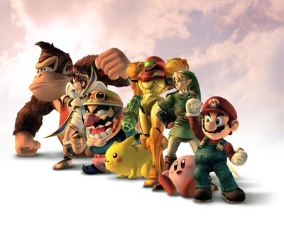 Super Smash Bros. Brawl poster