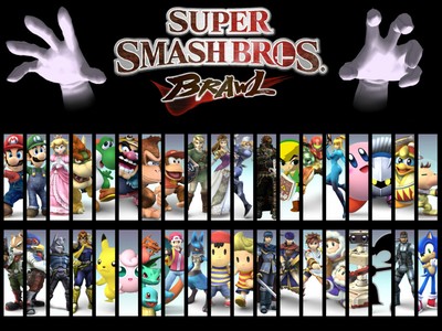 Super Smash Bros. Brawl Poster #69352