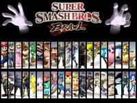 Super Smash Bros. Brawl Poster 69352
