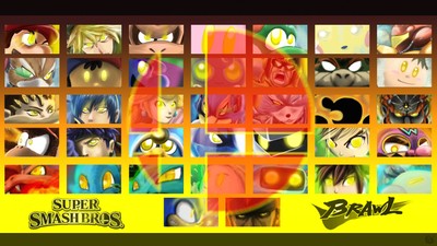 Super Smash Bros. Brawl Poster #69354