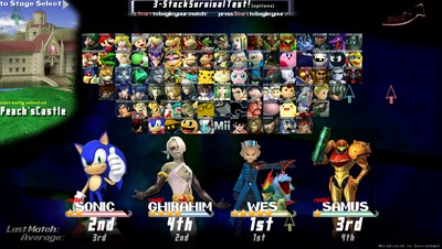 Super Smash Bros. for Nintendo 3DS and Wii U mouse pad