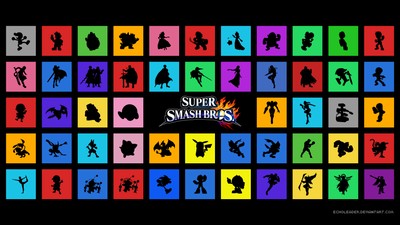 Super Smash Bros. for Nintendo 3DS and Wii U mouse pad