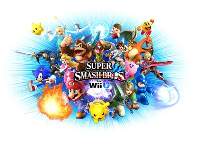 Super Smash Bros. for Nintendo 3DS and Wii U mouse pad