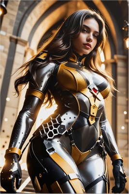 Tachy Stellar Blade Poster – Sci-Fi Wall Art Print, Gamer Decor calendar