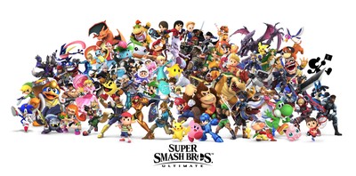 Super Smash Bros. Ultimate Poster #69434