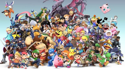 Super Smash Bros. Ultimate Poster #69437