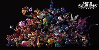 Super Smash Bros. Ultimate Poster #69438