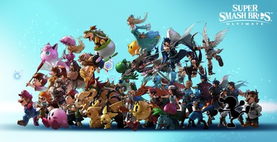 Super Smash Bros. Ultimate Poster #69453