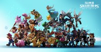 Super Smash Bros. Ultimate Poster 69453