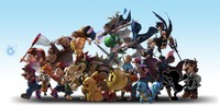 Super Smash Bros. Ultimate Poster 69468