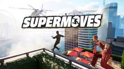 Supermoves mouse pad