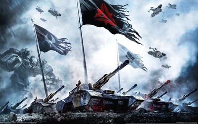 Supreme Commander 2 poster