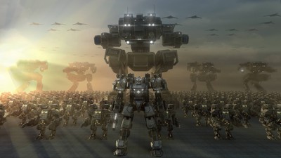 Supreme Commander 2 poster