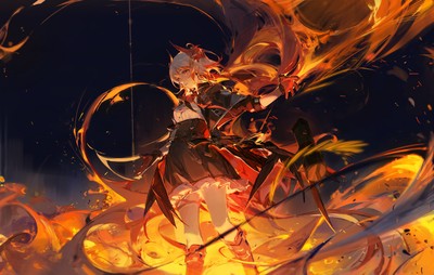 Surtr mouse pad