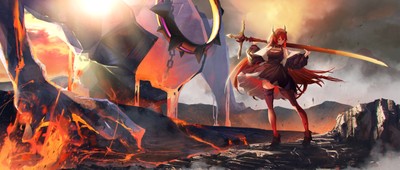 Surtr mouse pad