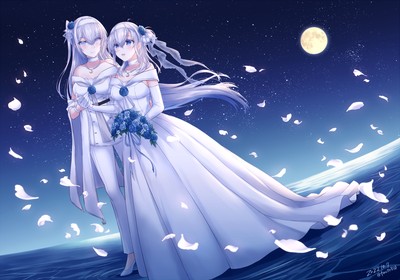Suzutsuki mouse pad