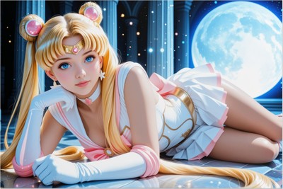 Sailor Moon posters
