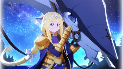 Sword Art Online Alicization Rising Steel Poster #69650