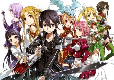 Sword Art Online Hollow Realization posters