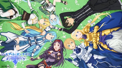 Sword Art Online Memory Defrag posters