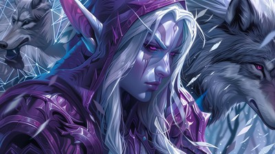 Sylvanas Windrunner hoodie