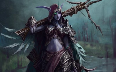 Sylvanas Windrunner hoodie