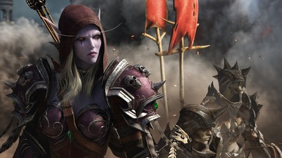 Sylvanas Windrunner tote bag #