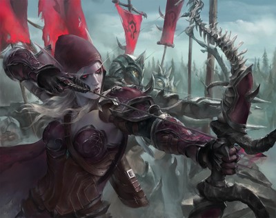 Sylvanas Windrunner tote bag #