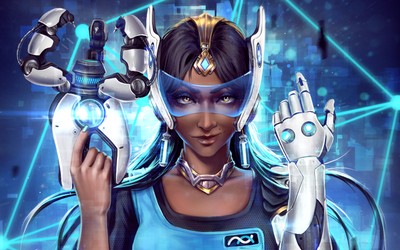 Symmetra calendar