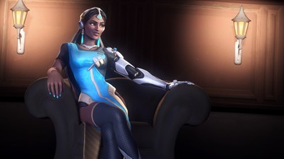 Symmetra mug #