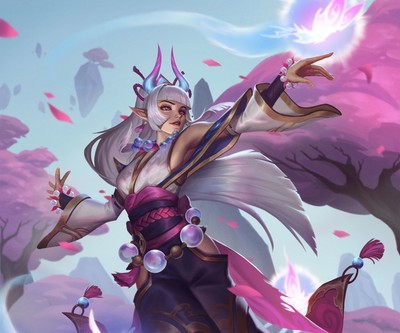 Syndra mouse pad