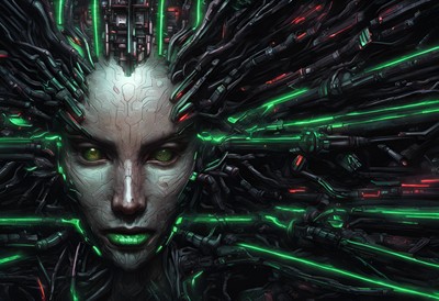 System Shock 2 poster
