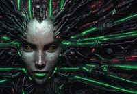 System Shock 2 mug #