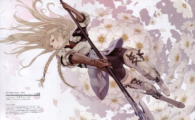 Tactics Ogre Let Us Cling Together Poster #69781