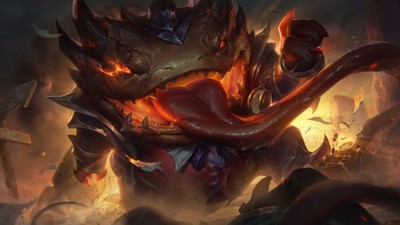 Tahm Kench mouse pad