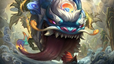 Tahm Kench mouse pad