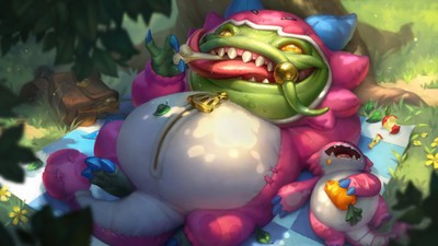 Tahm Kench mouse pad