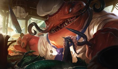 Tahm Kench mouse pad