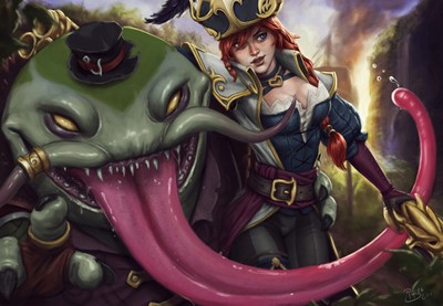 Tahm Kench Mouse Pad 69787