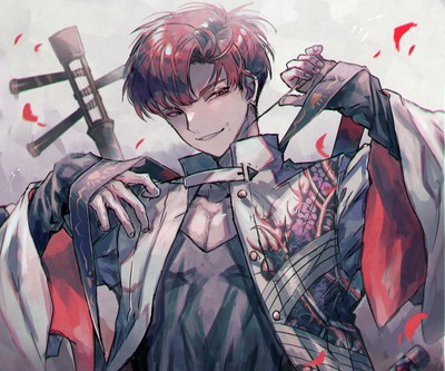 Takasugi Shinsaku mouse pad