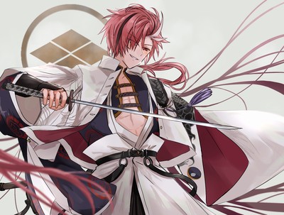 Takasugi Shinsaku Mouse Pad 69851