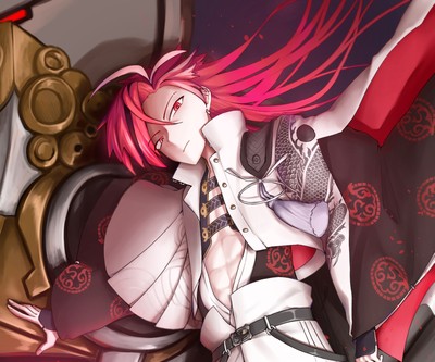 Takasugi Shinsaku Mouse Pad 69854
