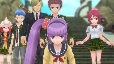 Tales of Graces f Remastered mouse pad