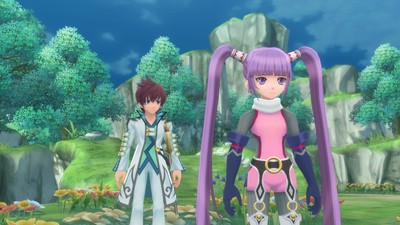 Tales of Graces f Remastered mouse pad