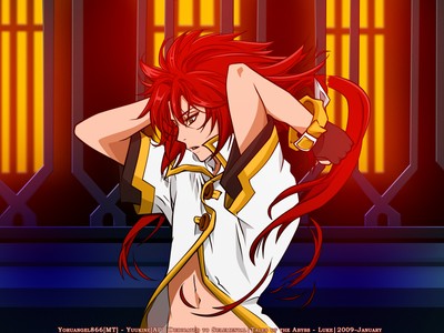 Tales Of The Abyss poster