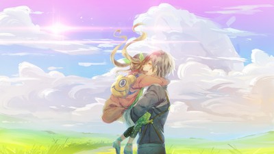Tales of Xillia 2 posters