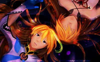 Tales of Xillia 2 mouse pad