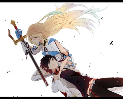 Tales of Xillia 2 mouse pad